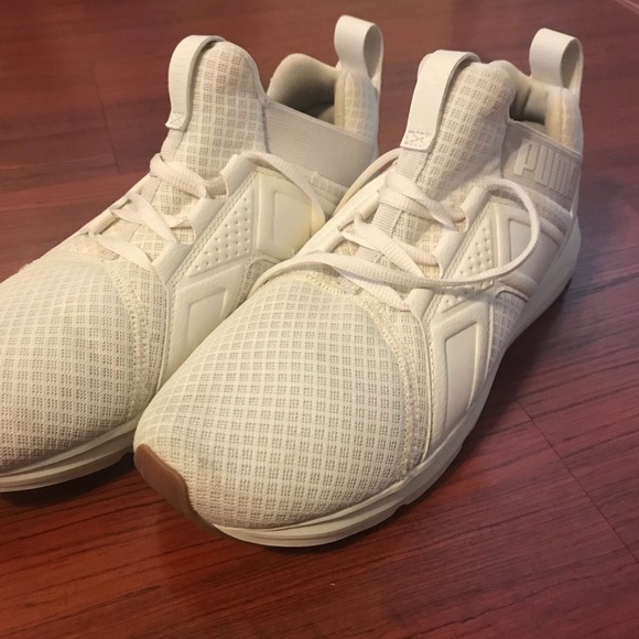 White Puma Sneakers - Picture 4 of 4